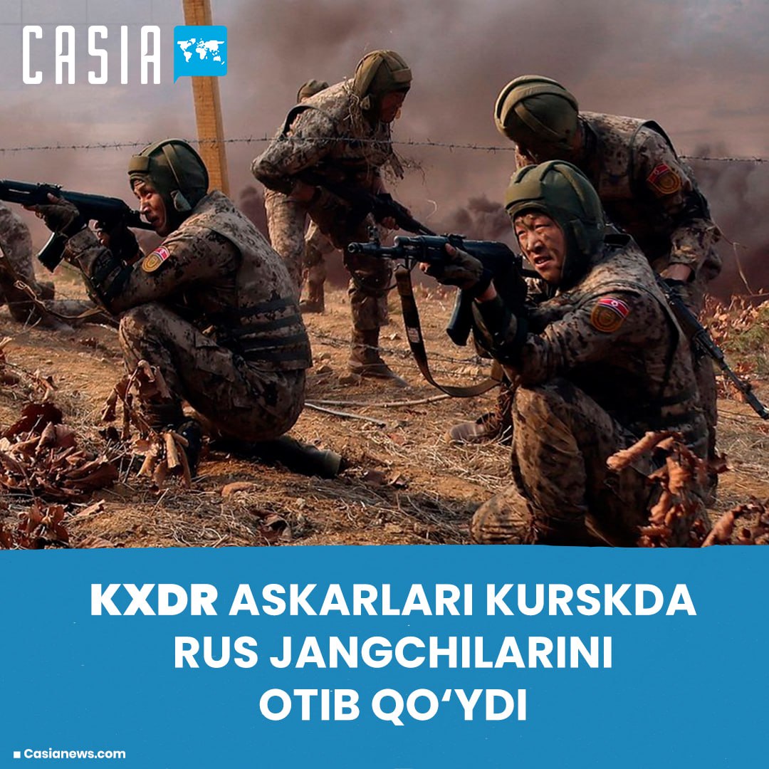 DPRK soldiers shoot Russian fighters in Kursk