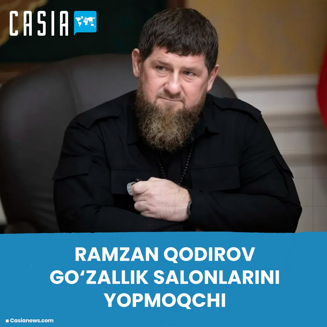 Ramzan Kadyrov wants to close beauty salons