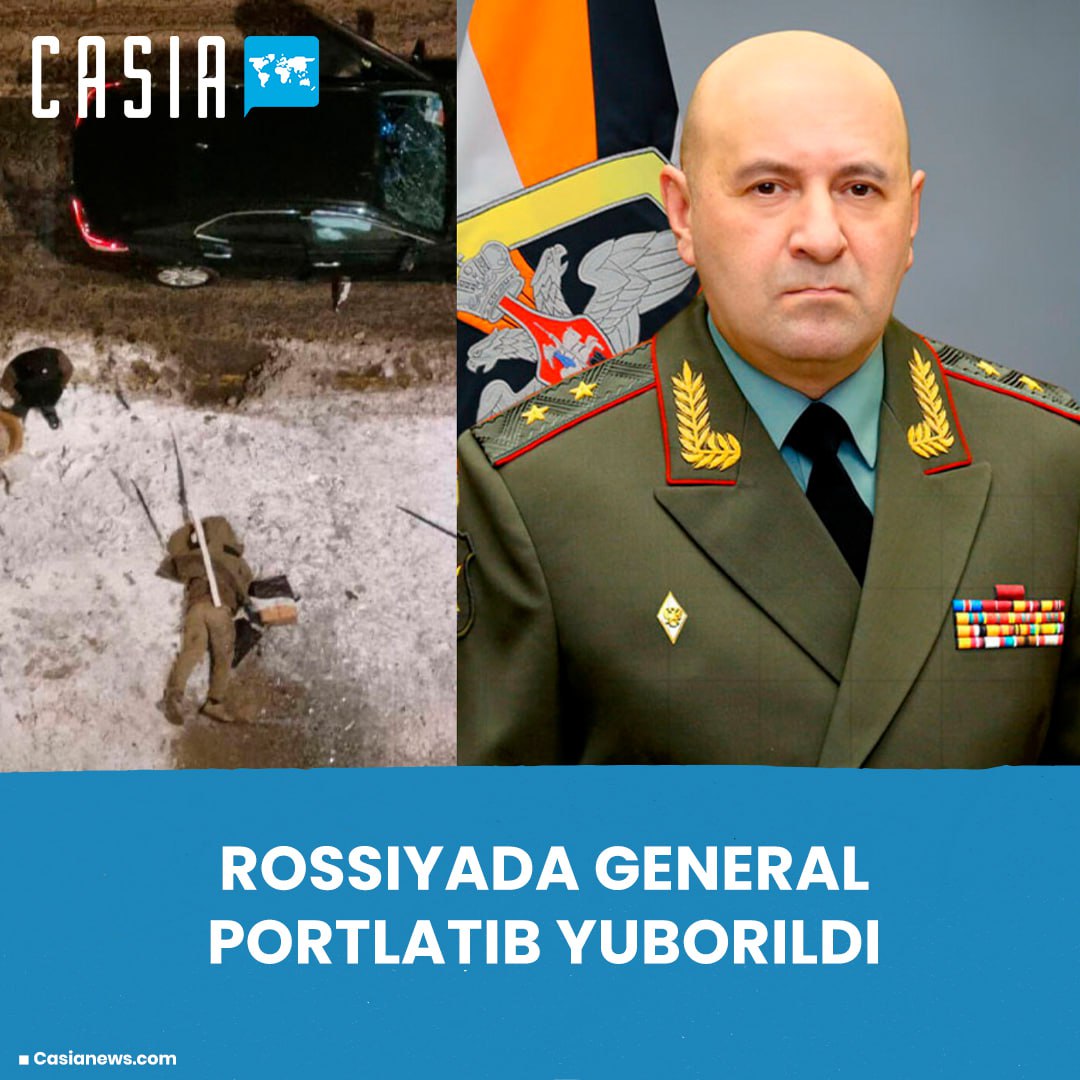 General killed in Moscow explosion