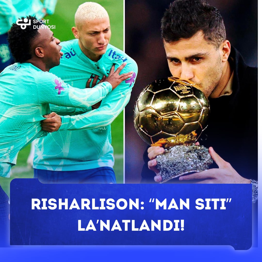 Risharlison: "MAN SITI" la'natlandi!