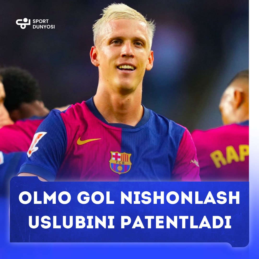 Olmo gol nishonlash uslubini patentladi!