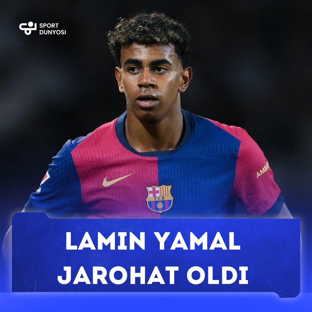 Lamin Yamal injured! 