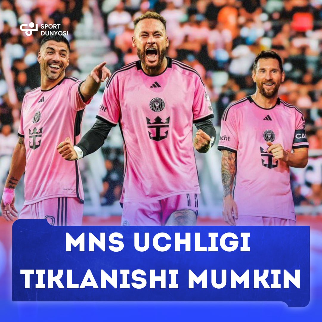 The MNS trio could be restored!