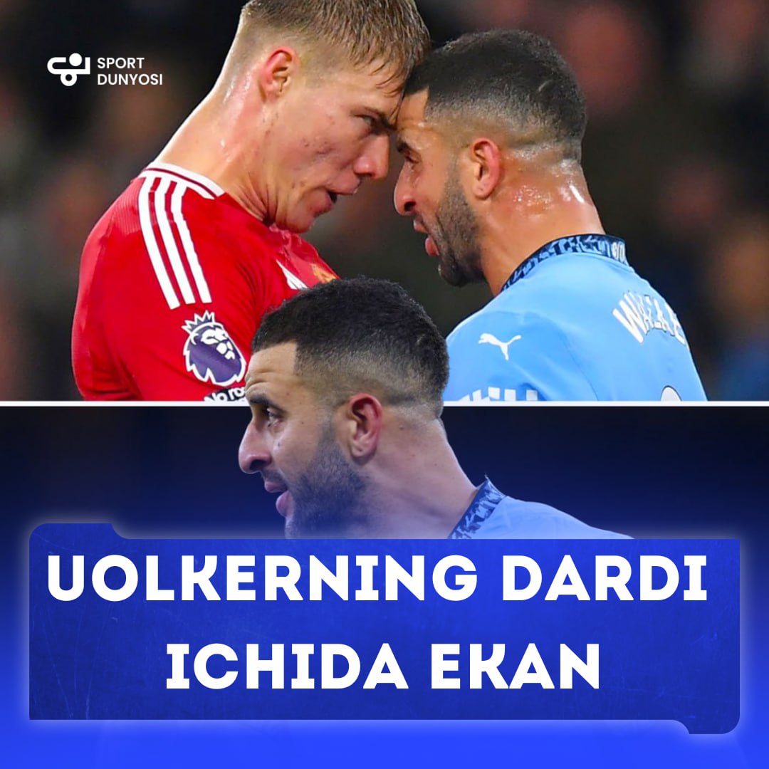 Uolkerning dardi ichida ekan.