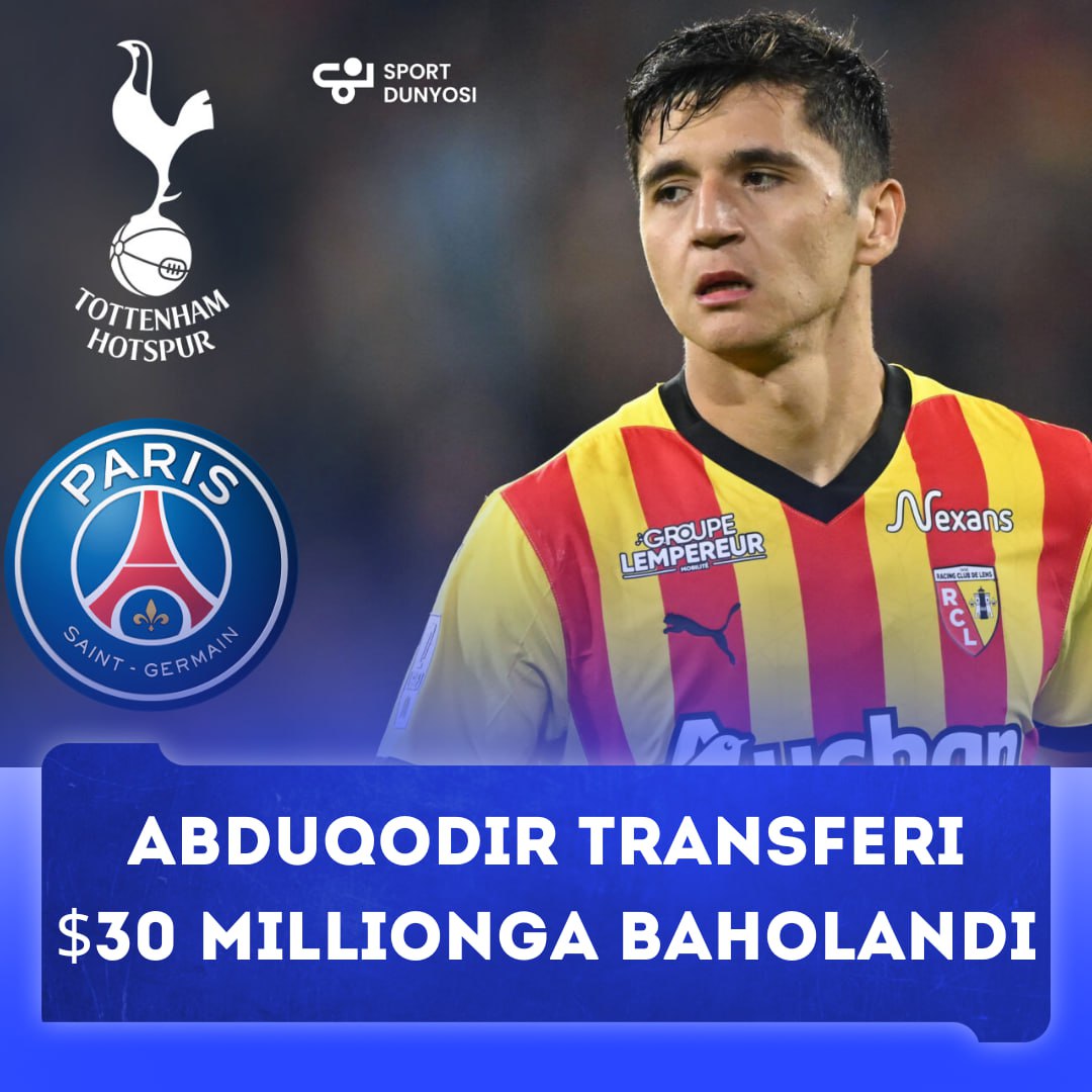 The transfer of Abduqadir was estimated at 30 million dollars 