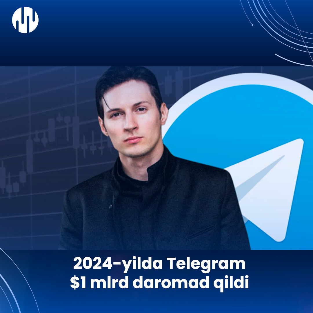 Telegram earns $1 billion in 2024