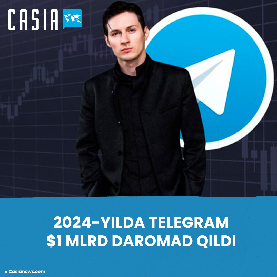Telegram made $1 billion in revenue in 2024