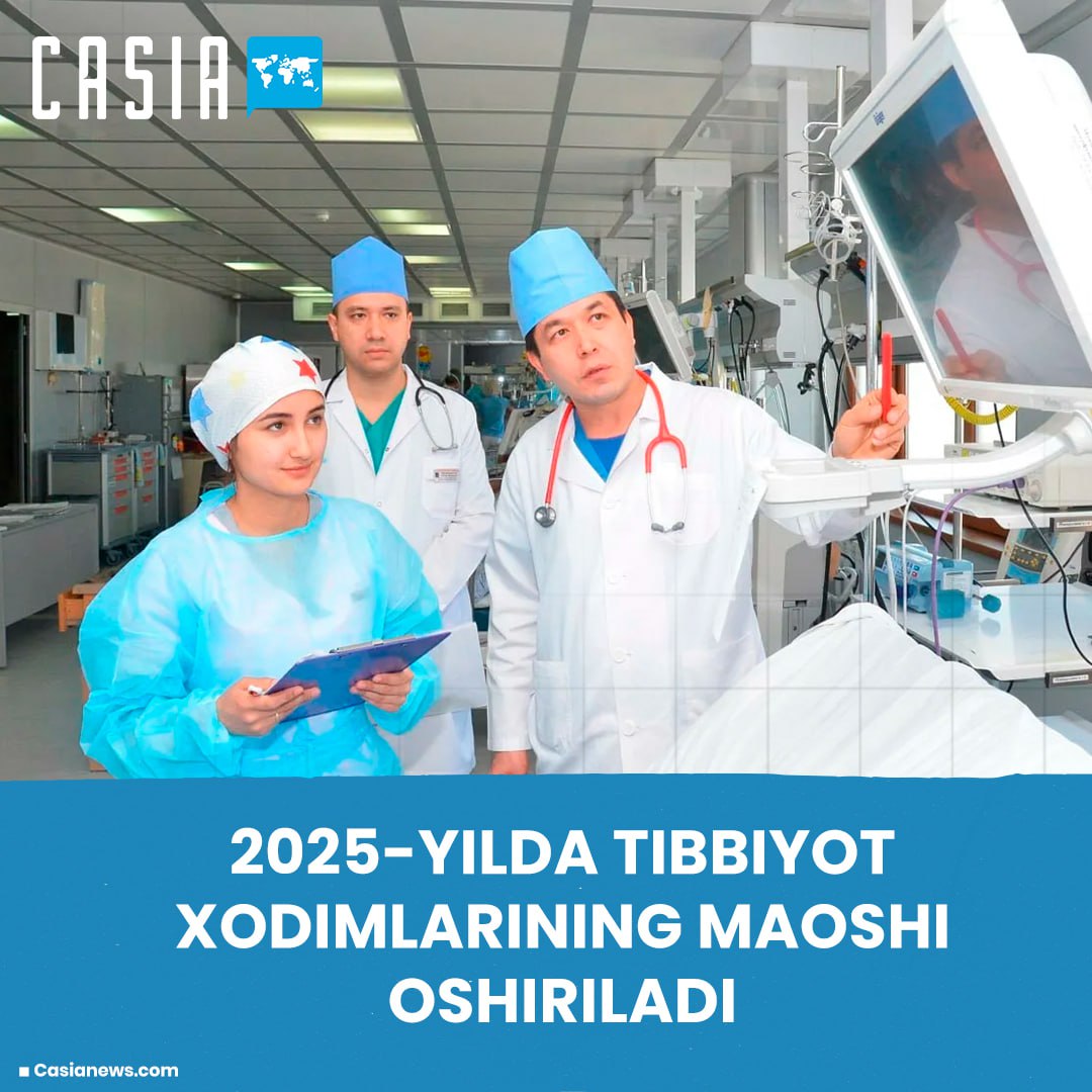 Monthly salaries of medical workers will be increased