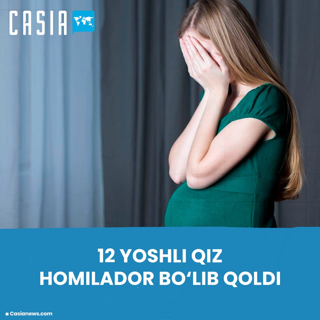 12 year old girl pregnant