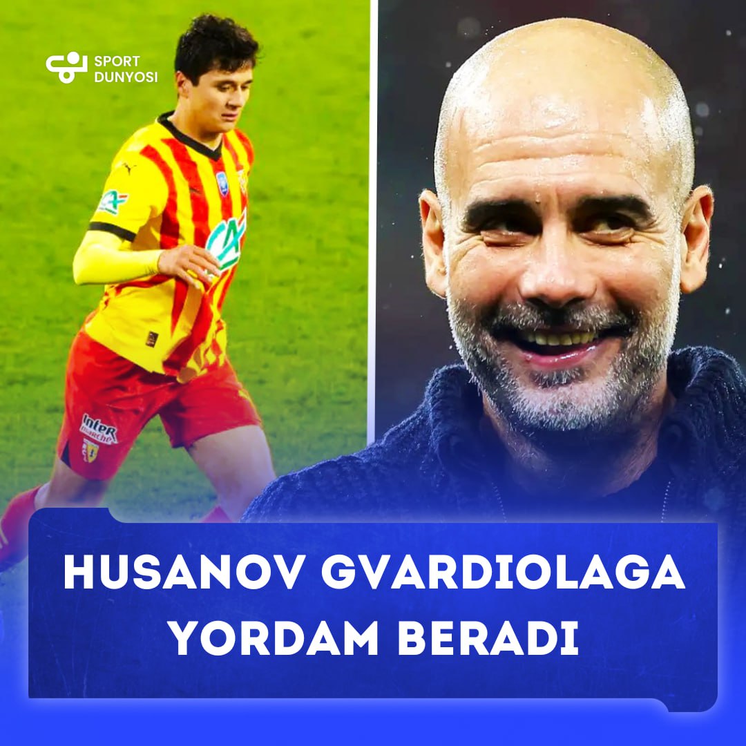 Abdukadir Husanov, defender of the Uzbekistan national team and the Lance club, is close to moving to Manchester City in January!