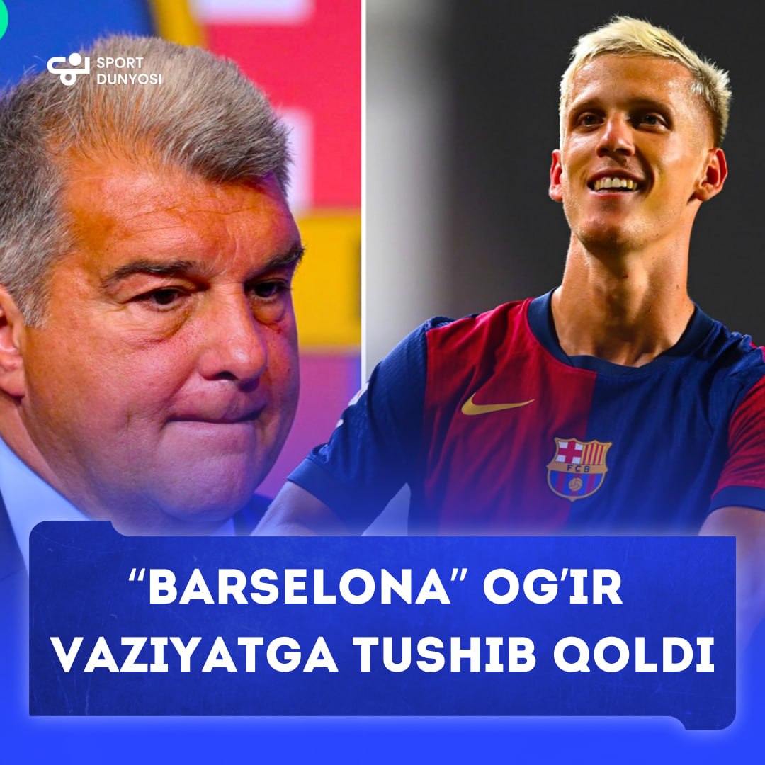 If Olmo now leaves Barcelona, the club will have to pay all his salary under his contract until 2030. 