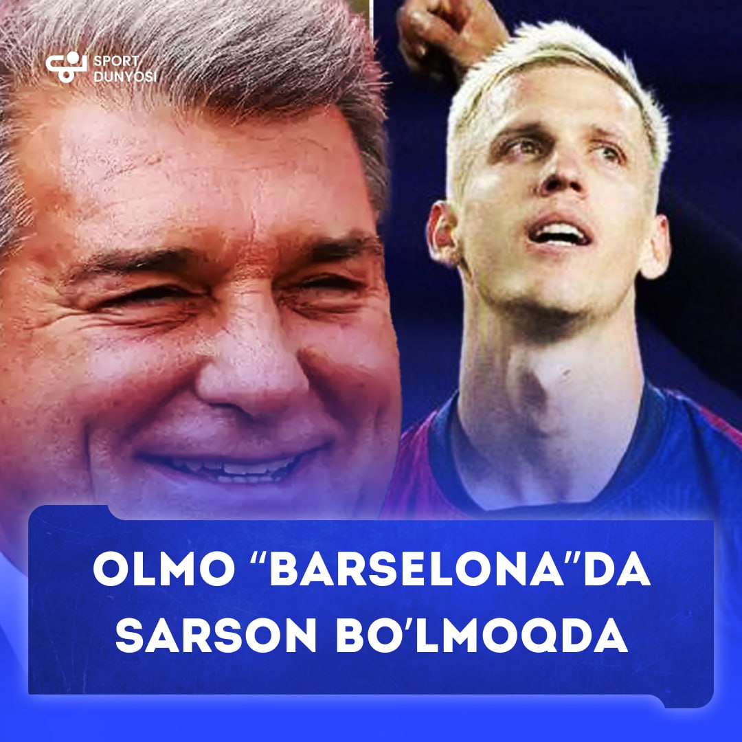 Barcelona hopes to register Dani Olmon by January 31.