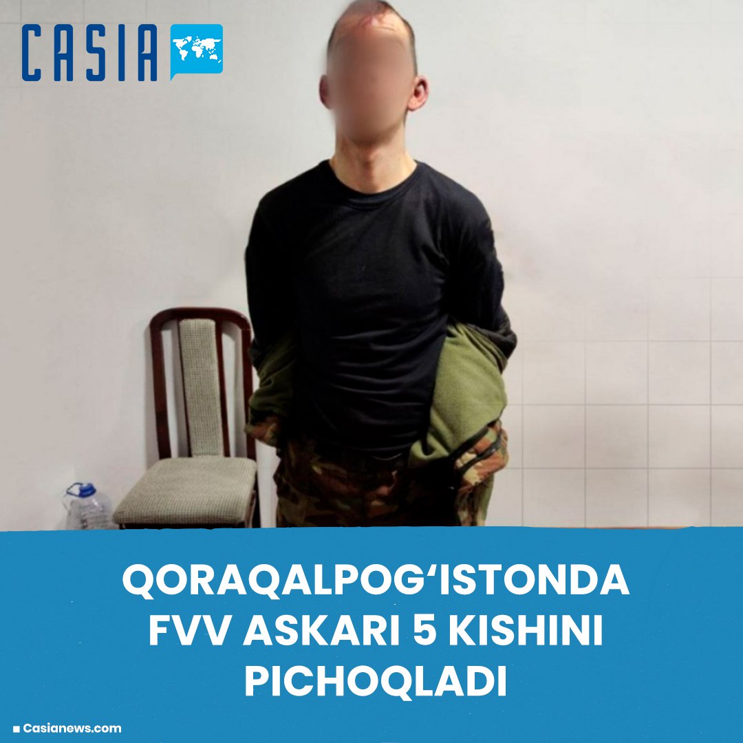 Drunk Emergency Service Soldier Stabbed Citizens