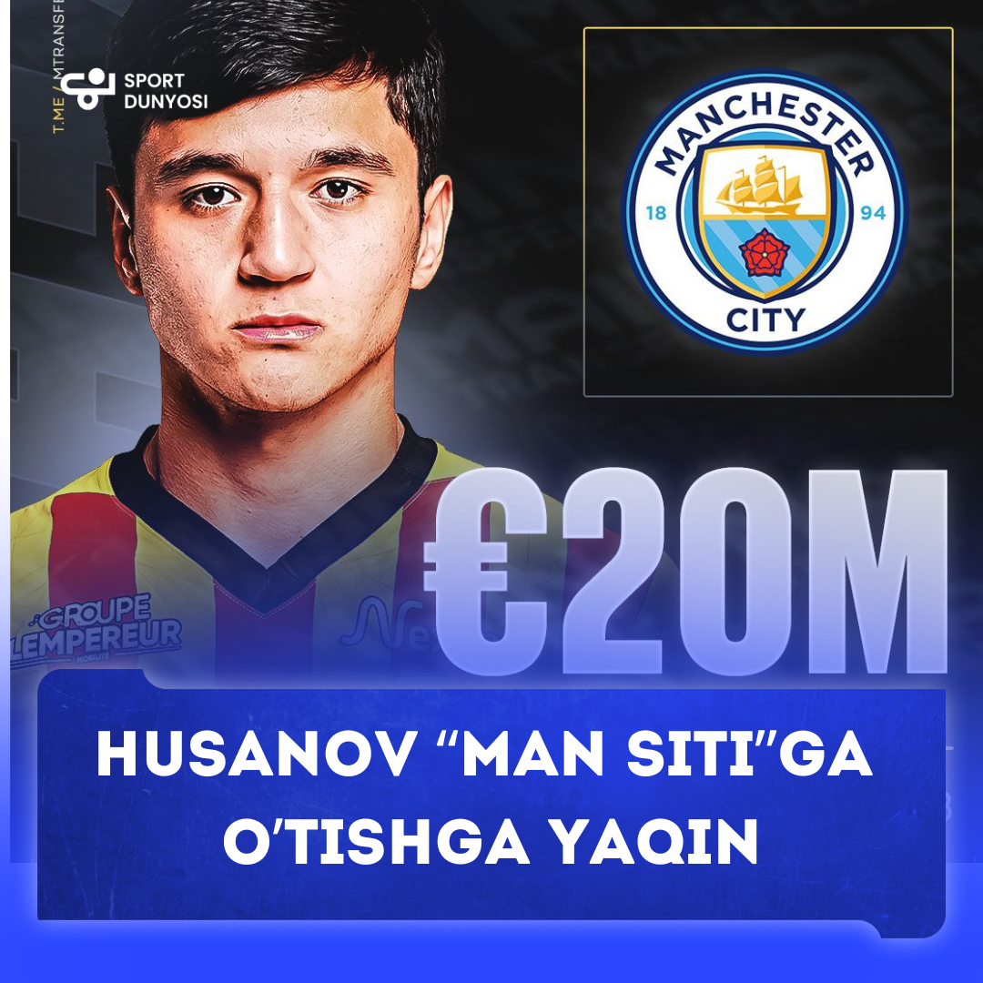 Abduqadir Husanov is getting closer to Manchester City