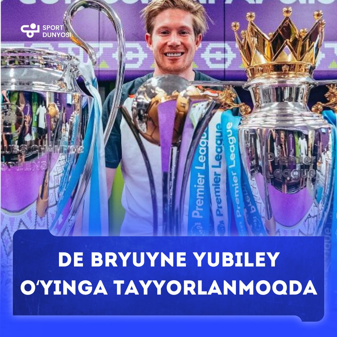 Kevin De Bruyne made his 400th appearance for Man City on Saturday!