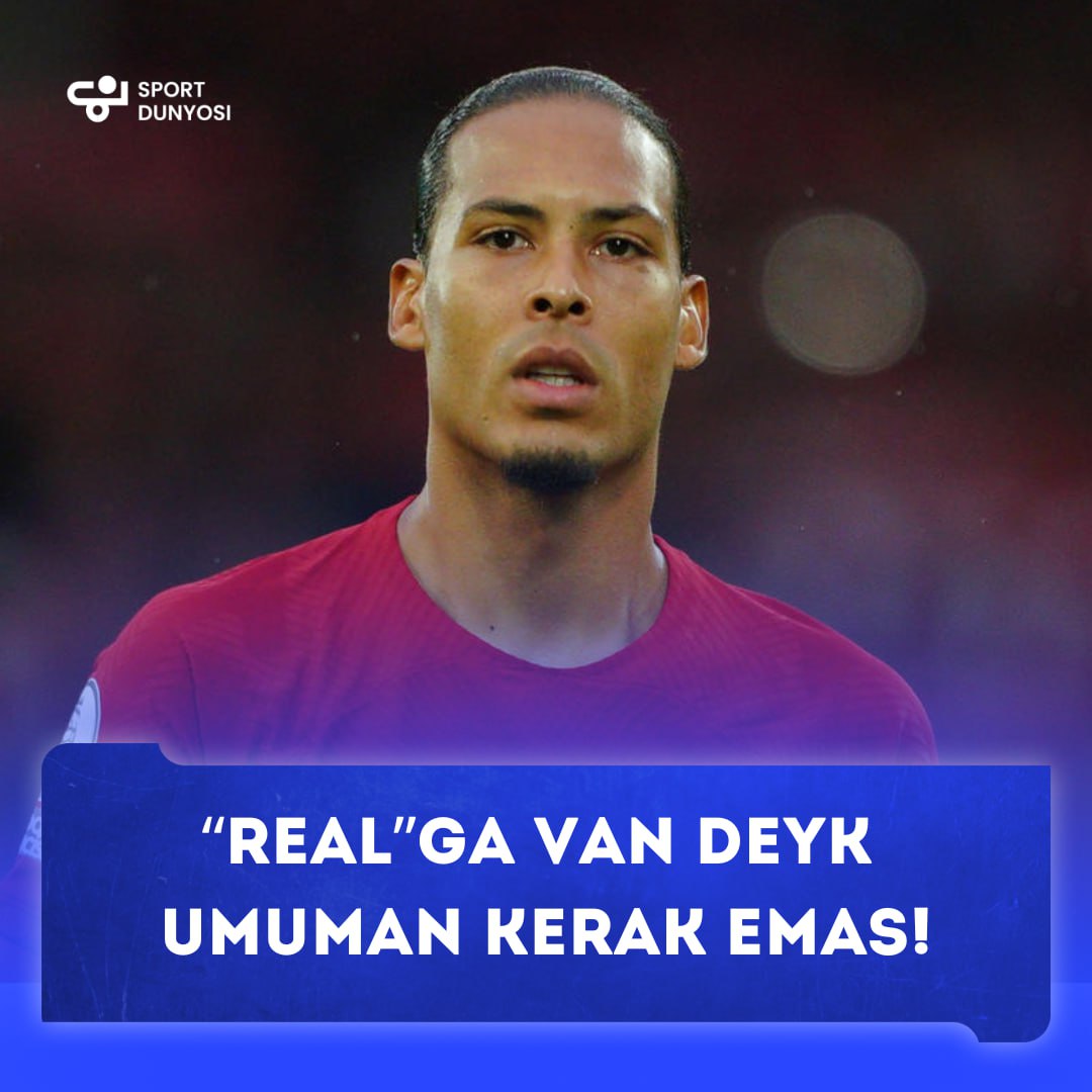 Real Madrid declined due to van Dijk's age and confidence in their players.