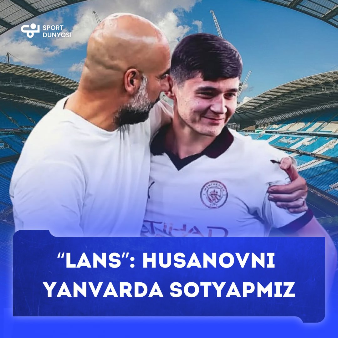 Lance CEO Pierre Dreossi confirmed that Man City's target Abdukadir Husanov would leave the club in the winter!