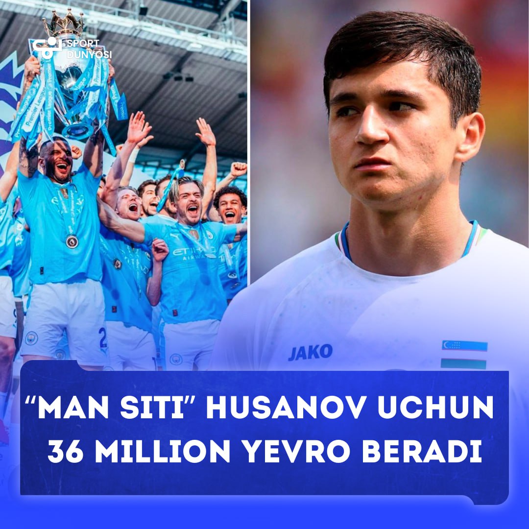 Fabrizio Romano: The agreement between "Manchester City" and Abdugadir Husanov has been ongoing since last week, and the negotiations are expected to progress.