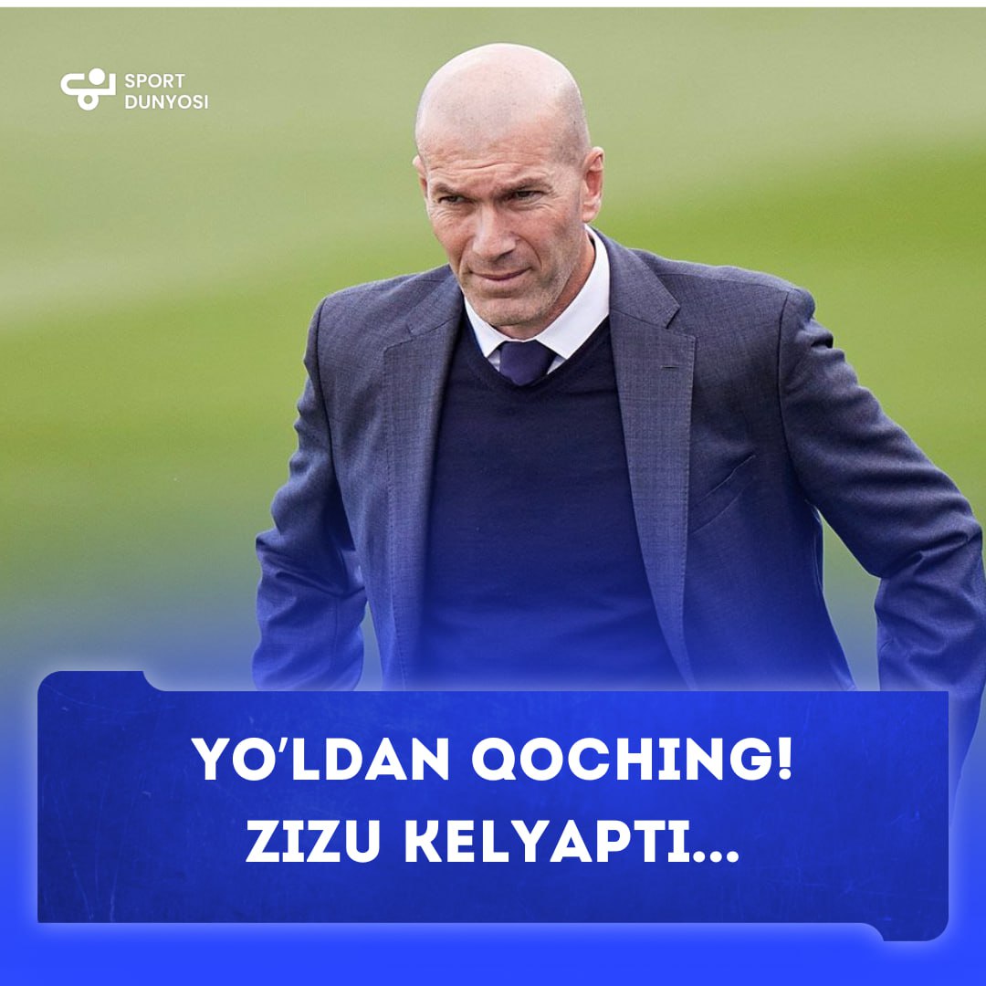 Zidane is the main candidate for the position of head coach of the French national team after the 2026 World Cup! Zinedine never wanted to pressure former team-mate Deschamps to resign out of respect for him (L'Equipe).