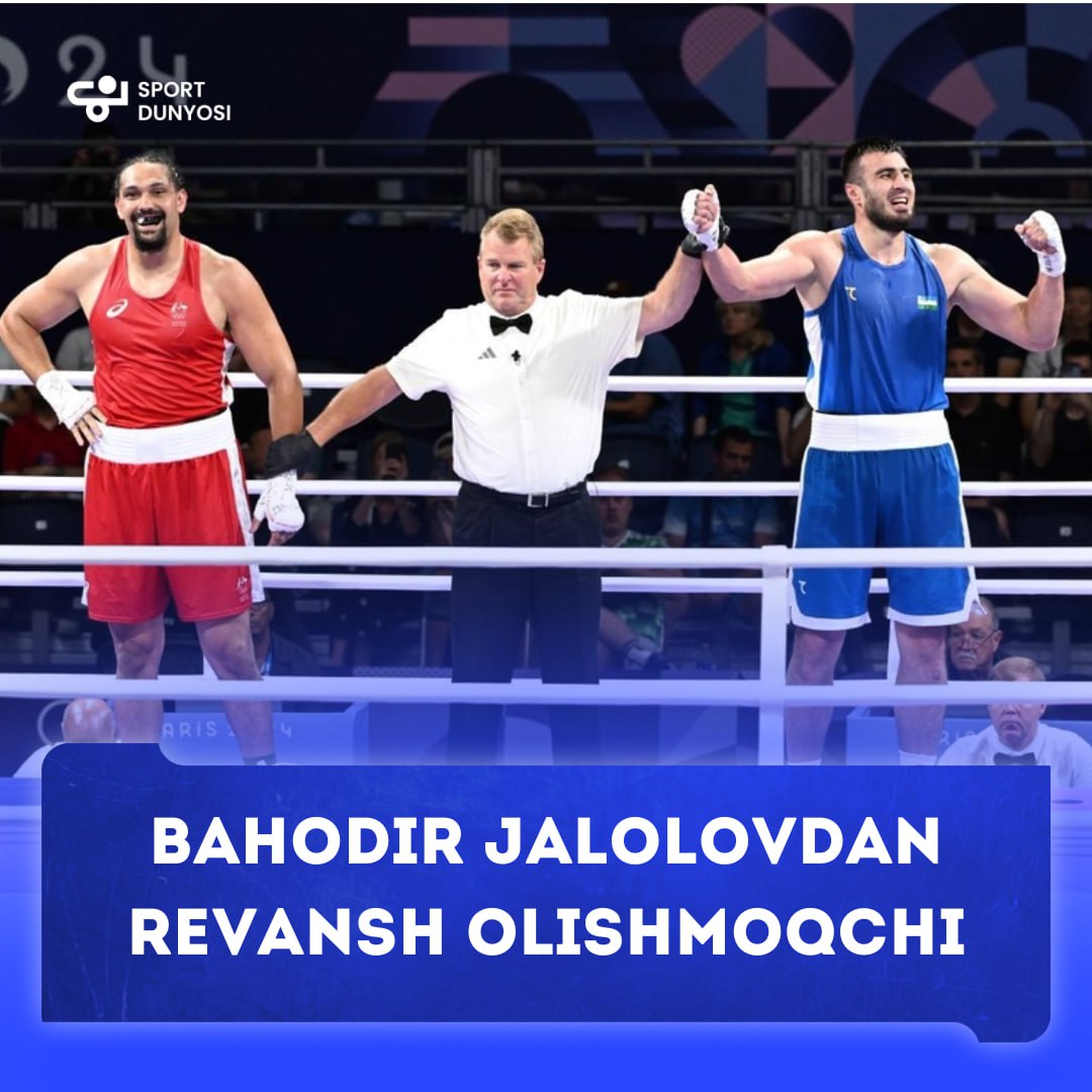 Australian boxer wants to take revenge from Bahadir Jalolov