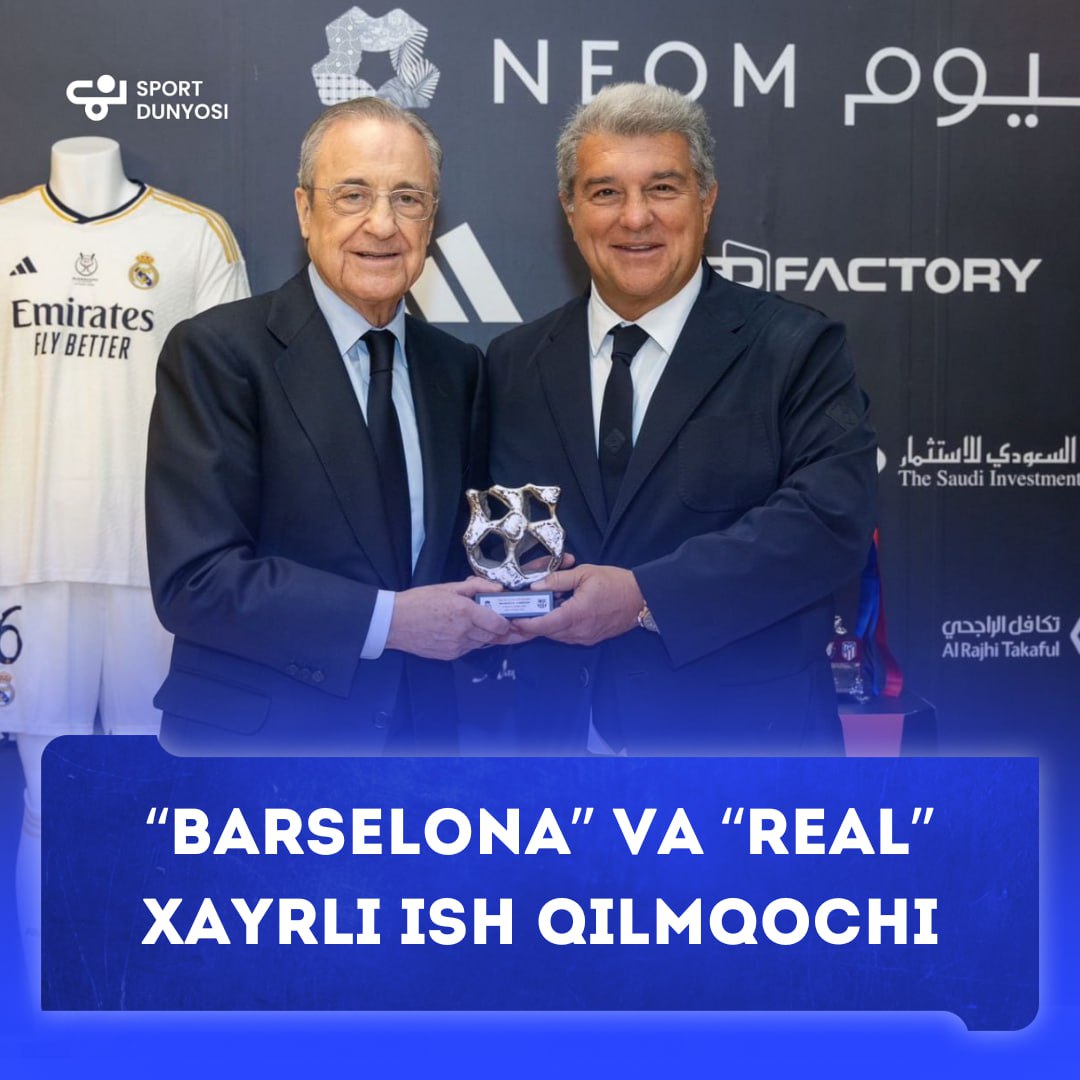 "Barcelona" and "Real Madrid" will give up part of the income from the Spanish Super Cup (200 thousand euros) and help "Mallorca" (Marca).