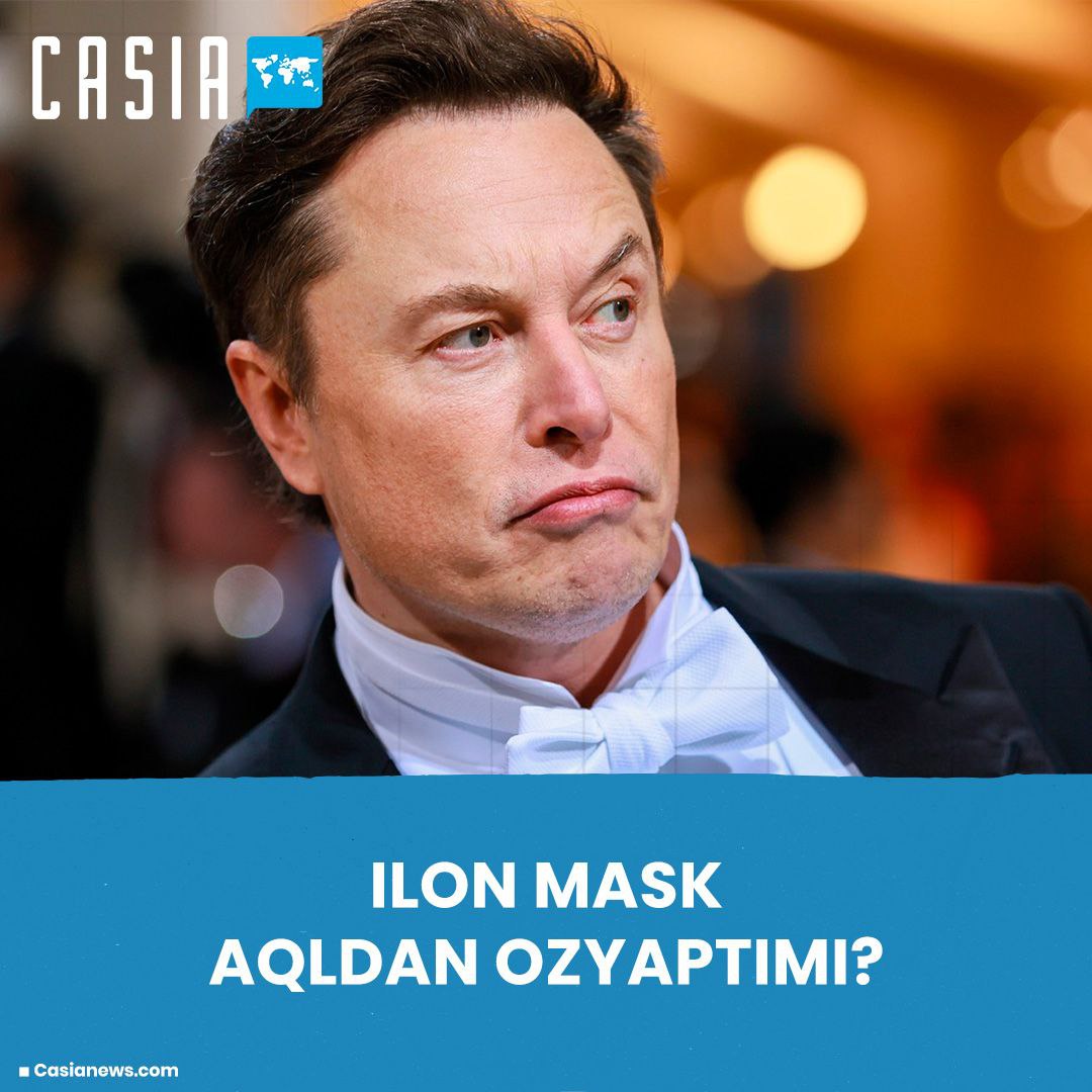 Musk's biographer said the billionaire is going crazy 😳