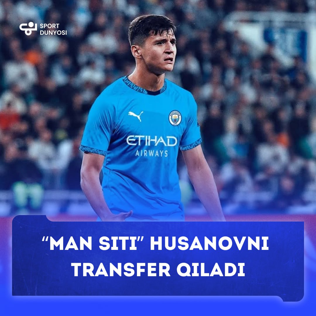 Marca: "Manchester City" is working on an official offer of around $50 million for Abduqadir Husanov. 