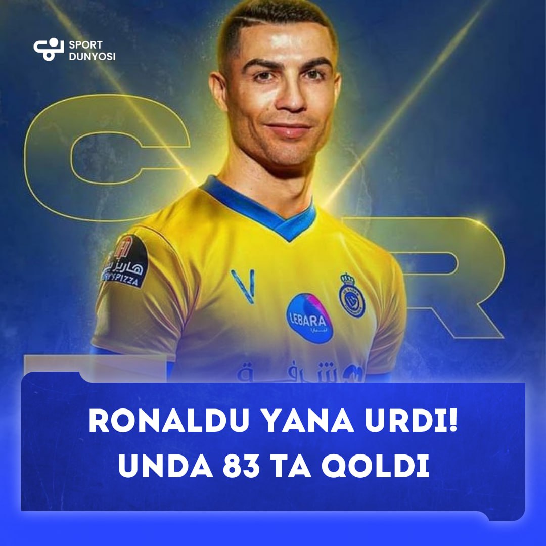 Cristiano scored a goal in his first game in 2025. He scored a penalty against "Al Ohdud"!