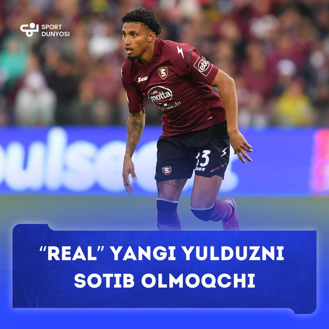 “Real” “Atalanta” futbolchisi Edersonni sotib olishga da’vogarlik qilmoqda!