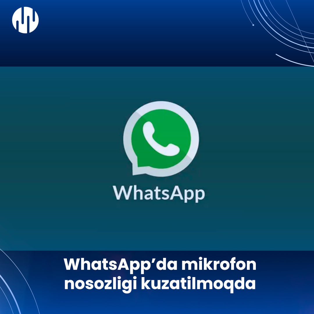 WhatsApp microphone issue is observed