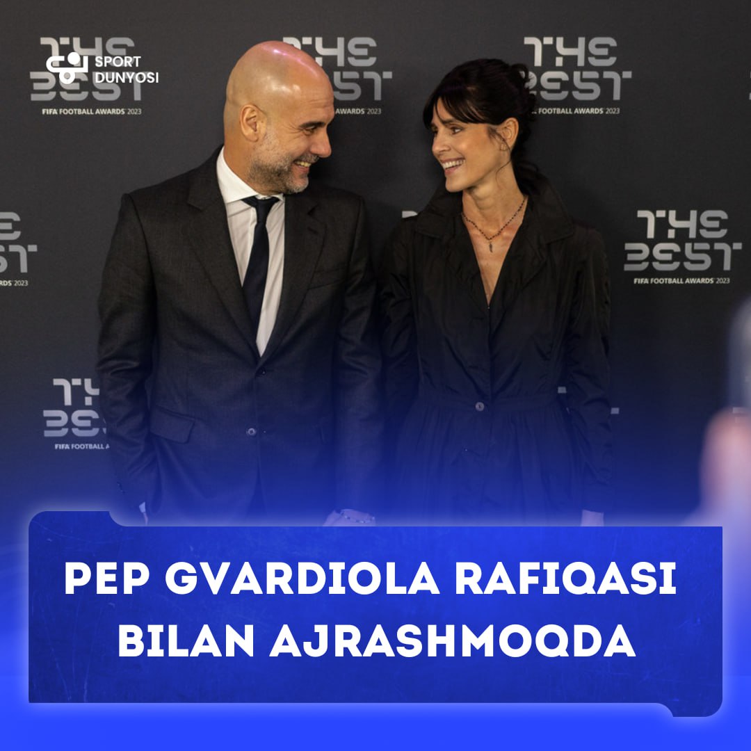 Pep Guardiola and his wife Cristina Serra have decided to divorce after thirty years of marriage. They have three children.