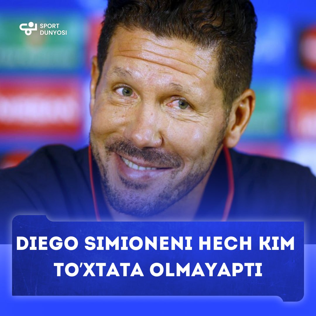 Atletico Madrid won their 14th game in a row, equaling a club record set in 2012 under Simeone.