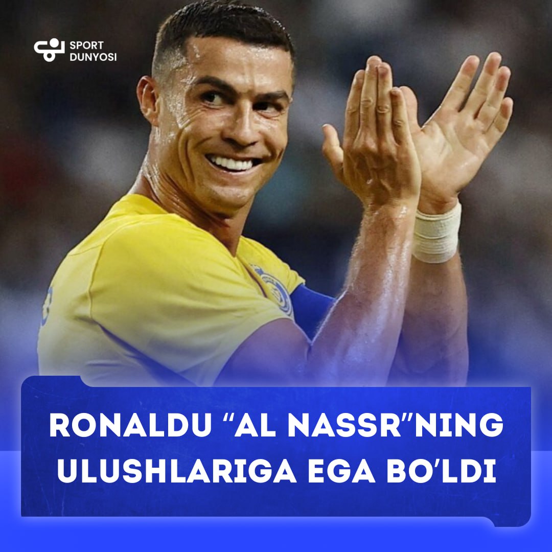 After extending the contract, Ronaldo will have a 5% stake in Al Nassr. He earns 183 million euros per season - the highest salary among players (Marca).