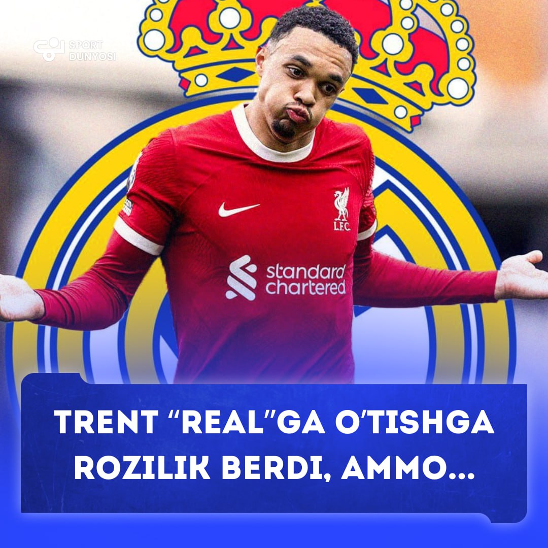 "Real" reached an agreement with Trent 