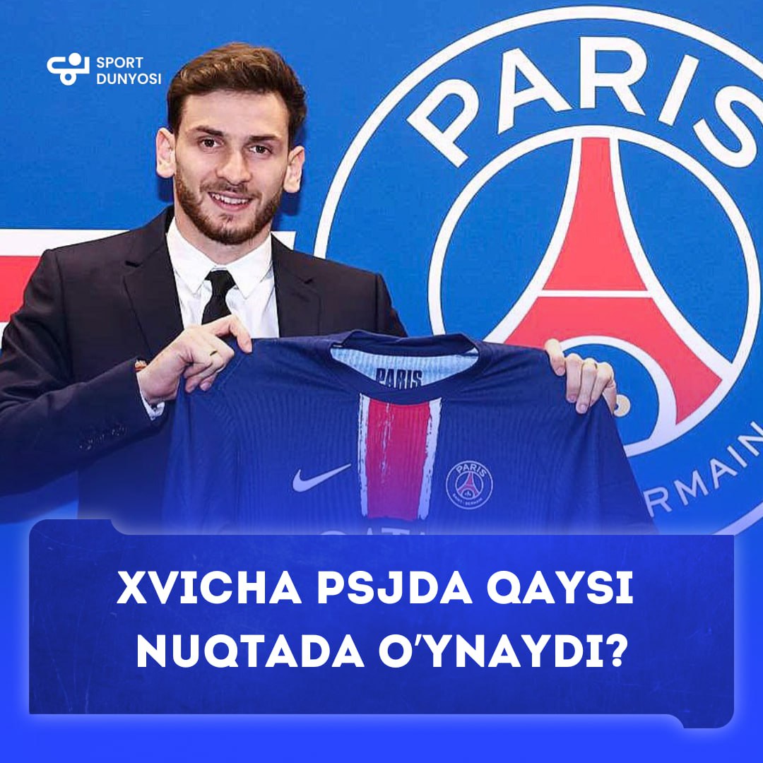 Xvicha is at PSG. How does Luis Enrique fit Quaratzgelia into the squad?