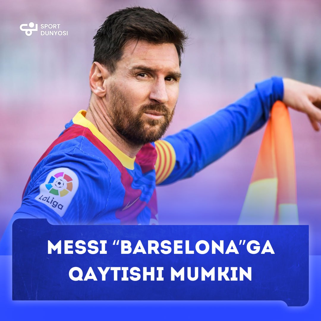 WILL MESSI RETURN TO "BARCELONA"?