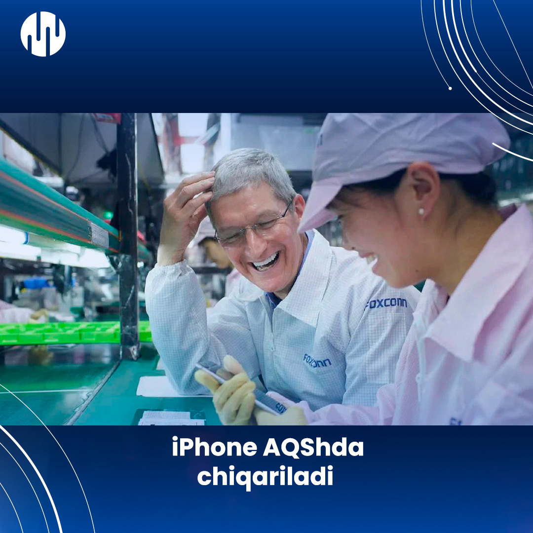 Apple to build iPhones in the US