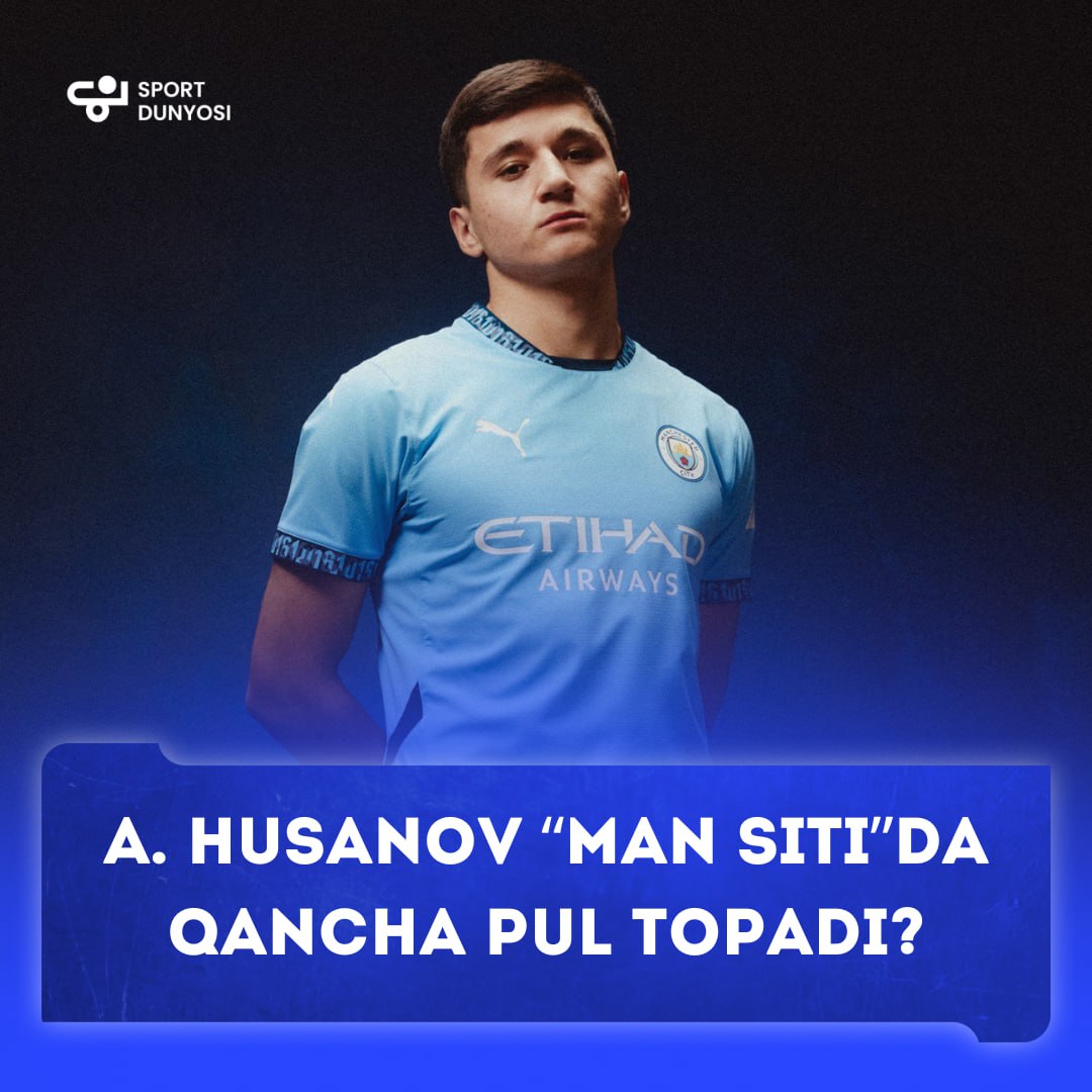How much money does Abduqadir Husanov earn in "Manchester City"?
