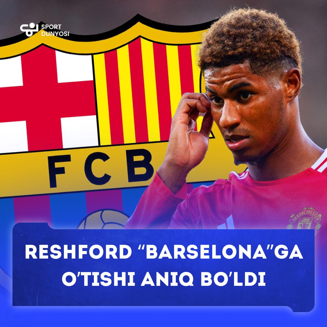 Barcelona reached an agreement with Manchester United on the loan of Rashford until the end of the season (Diario Sport)