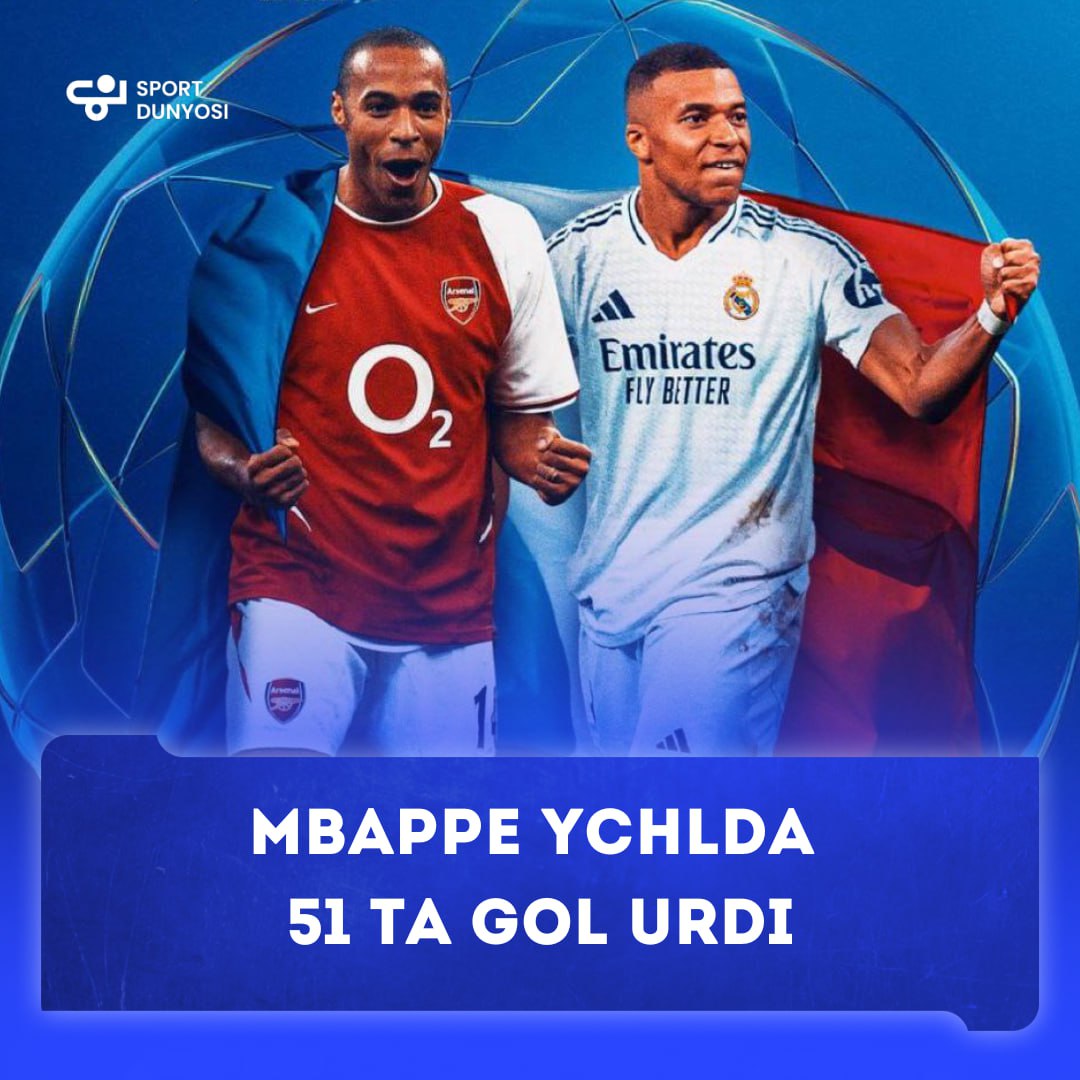 Kylian Mbappe has surpassed Thierry Henry in the number of goals scored in the European Champions League.