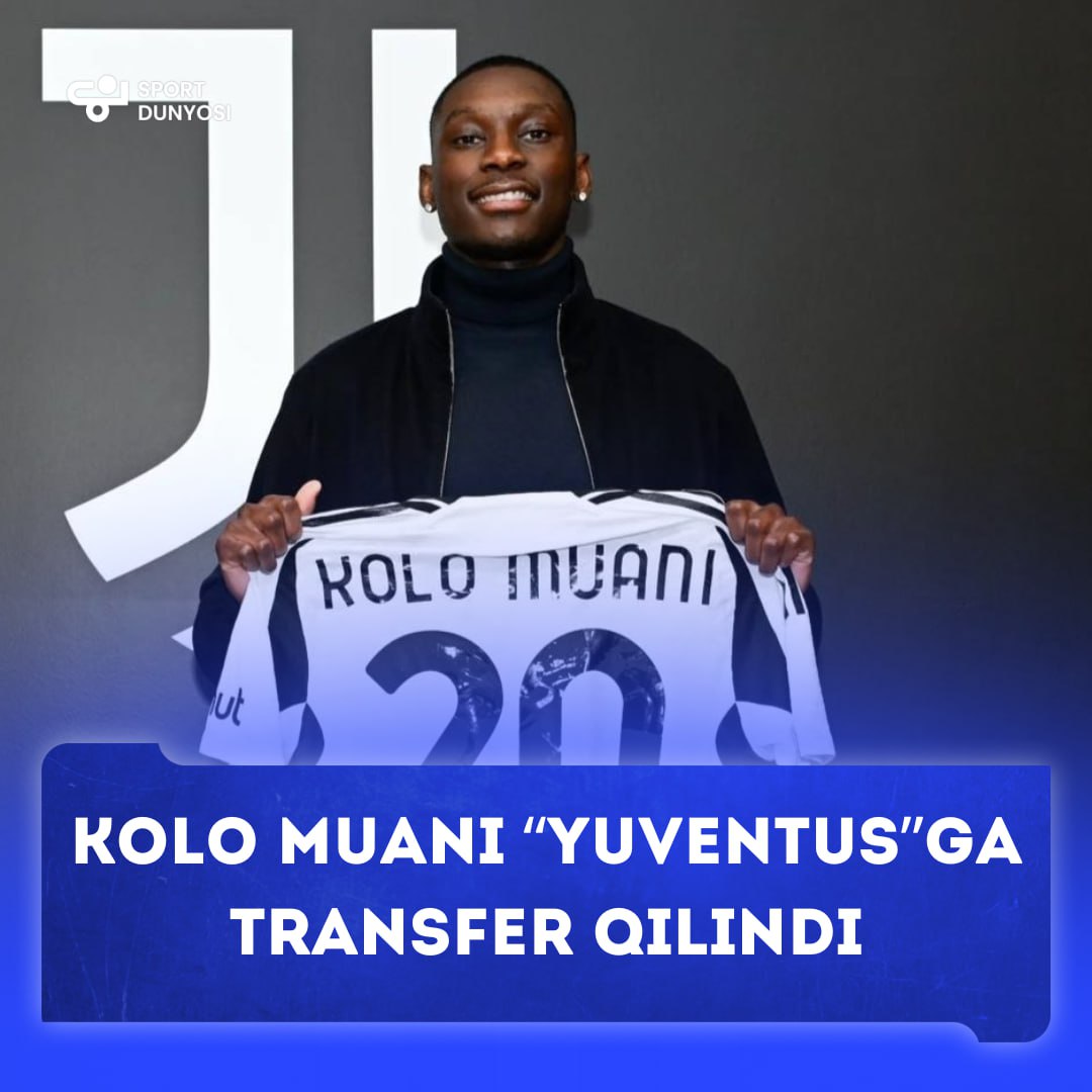 Randal Colo-Moani is a Juventus player!