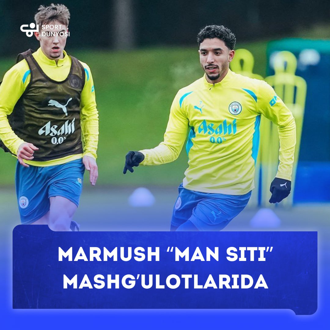 Omar Marmoush has signed a contract with Man City until the summer of 2029. The transfer fee is €75 million. He has already started training.