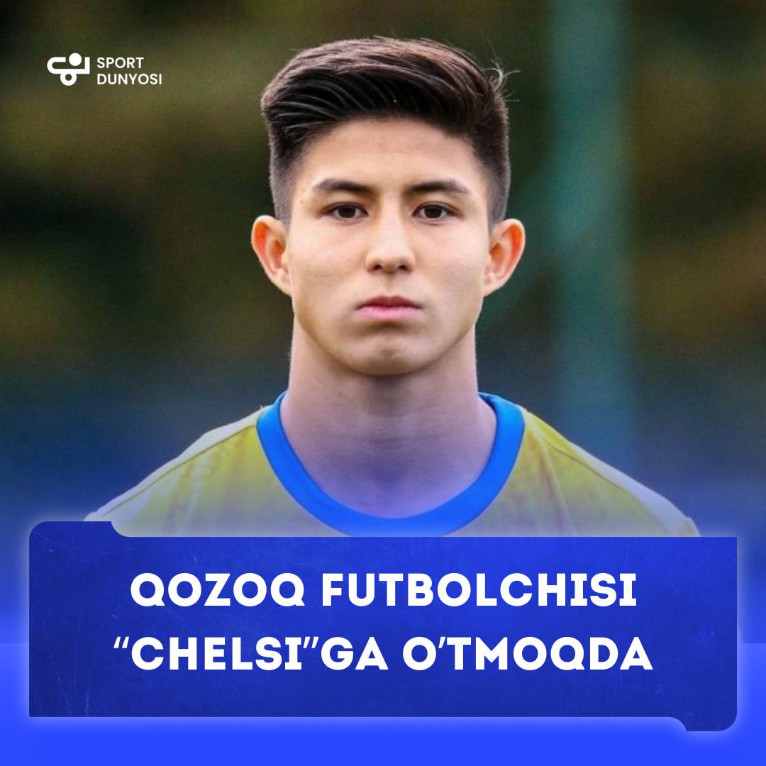 Kazakh player Dastan Satpayev joins Chelsea for €4m + bonuses