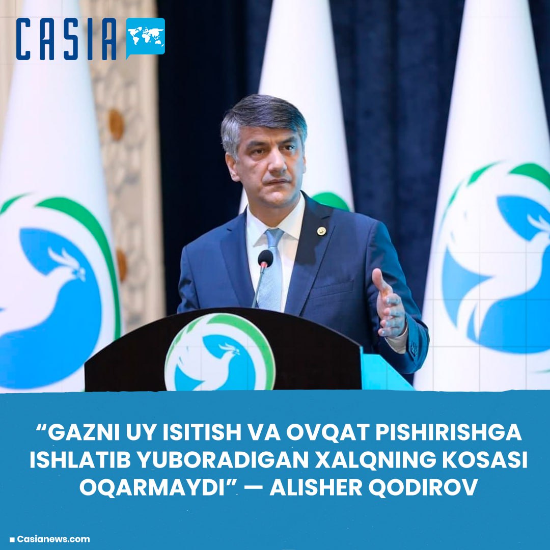 “Milliy tiklanish” partiyasi rahbari Alisher Qodirov