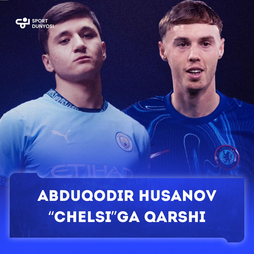 Abduqadir Husanov can make his debut in Man City and Premier League today. The meeting will start at 22:30.