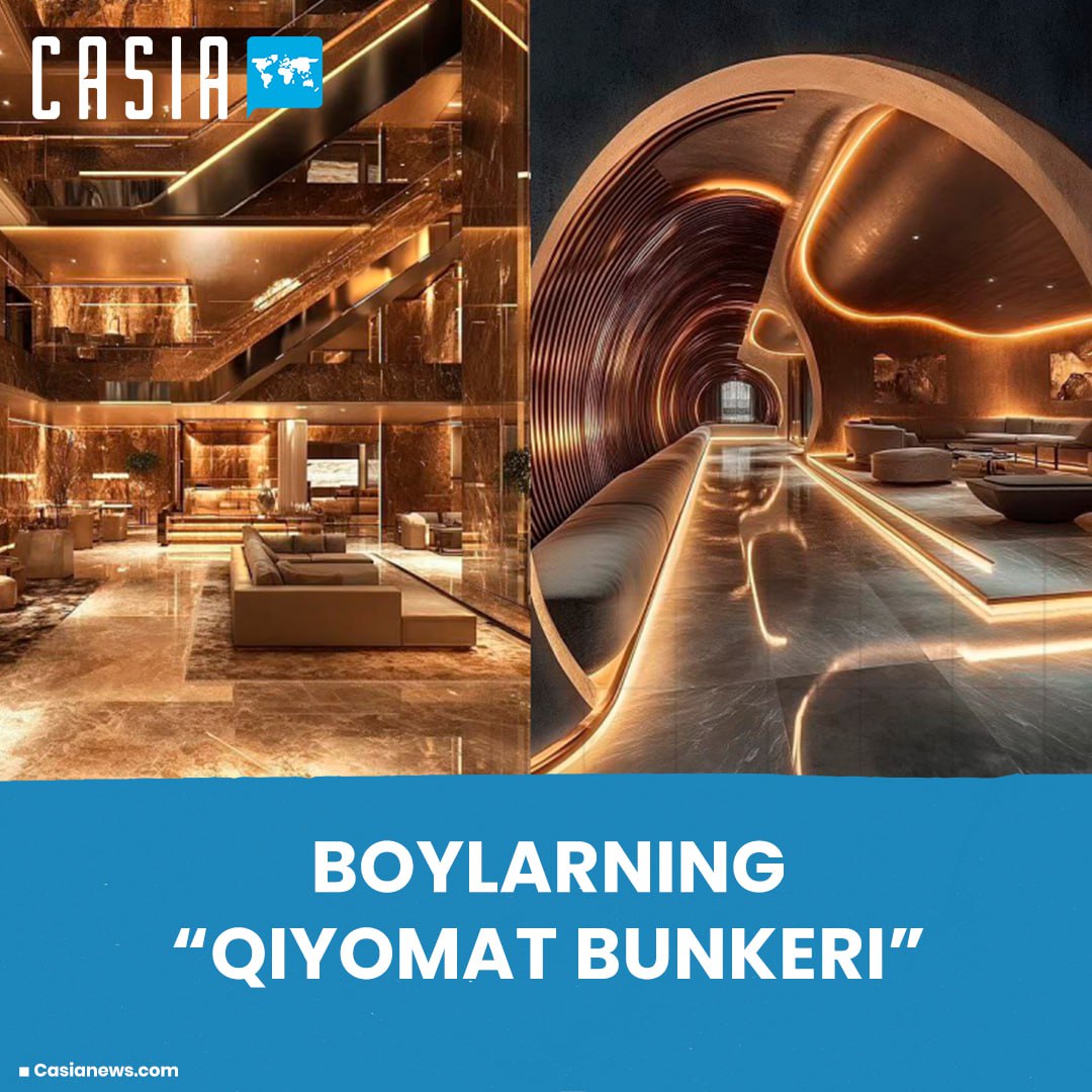 🤑 A bunker for the rich will be built in the US