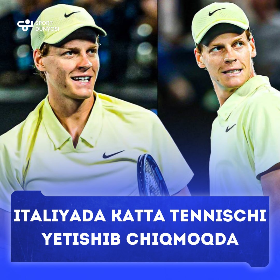 Yannick Sinner is a two-time champion of the "Australian Open" tournament! 