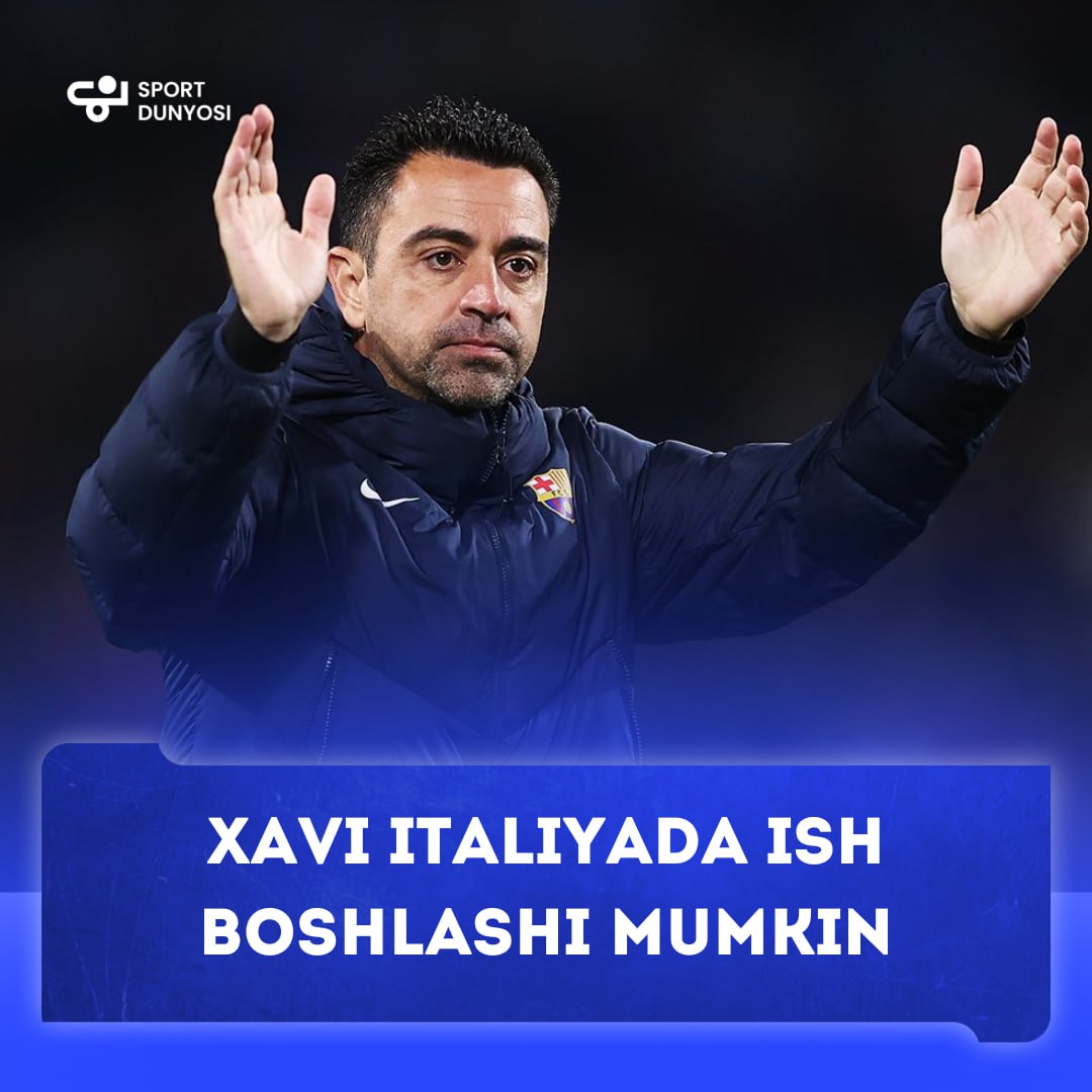 Juventus have contacted Xavi for informal talks (L'Equipe)