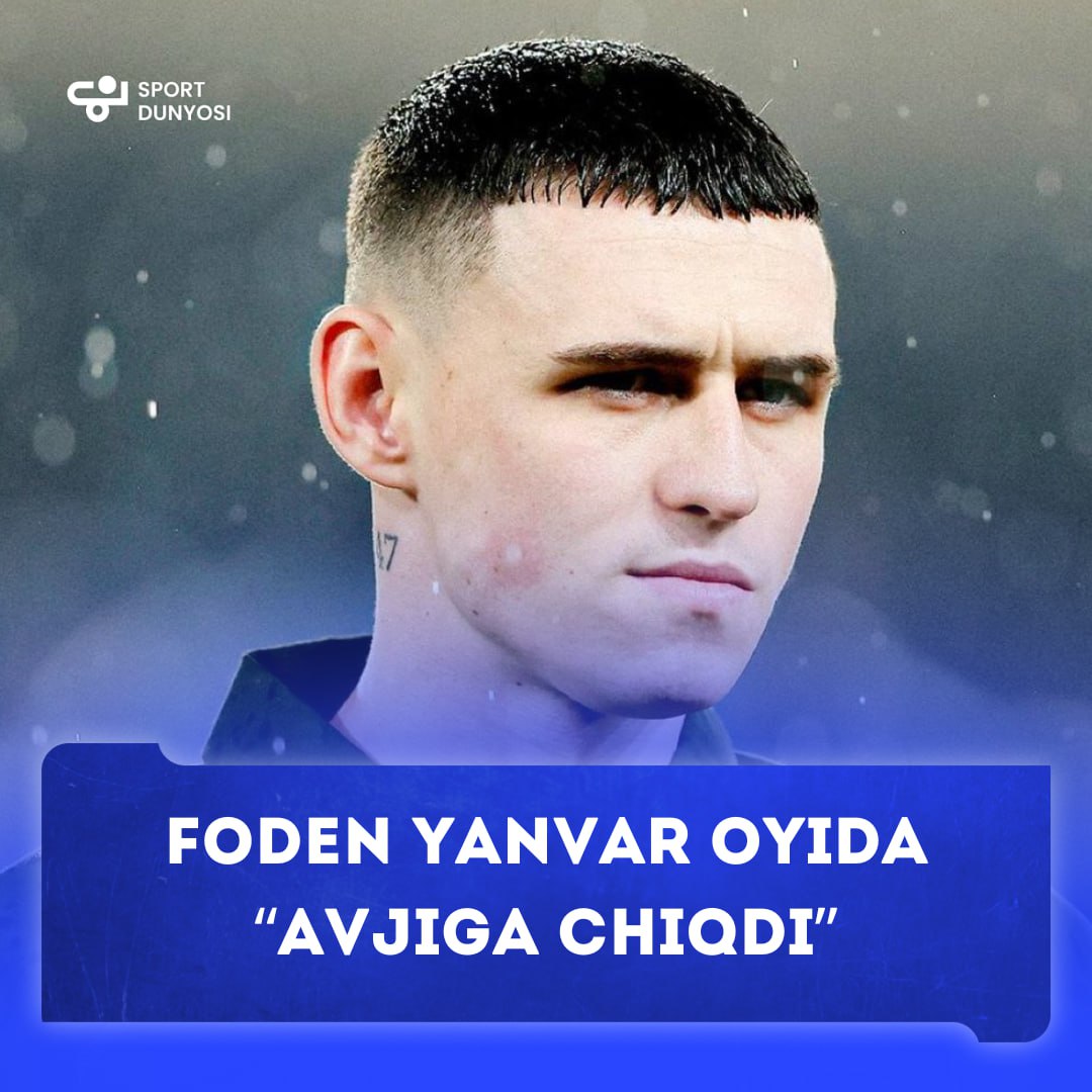 In January, Phil Foden was the highest rated player in the Premier League - 8.39 