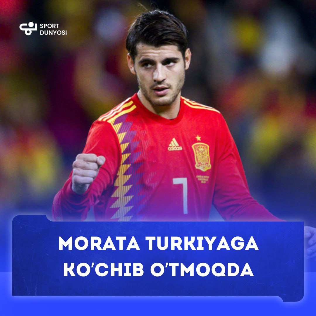 Alvaro Morata is moving from Milan to Galatasaray 